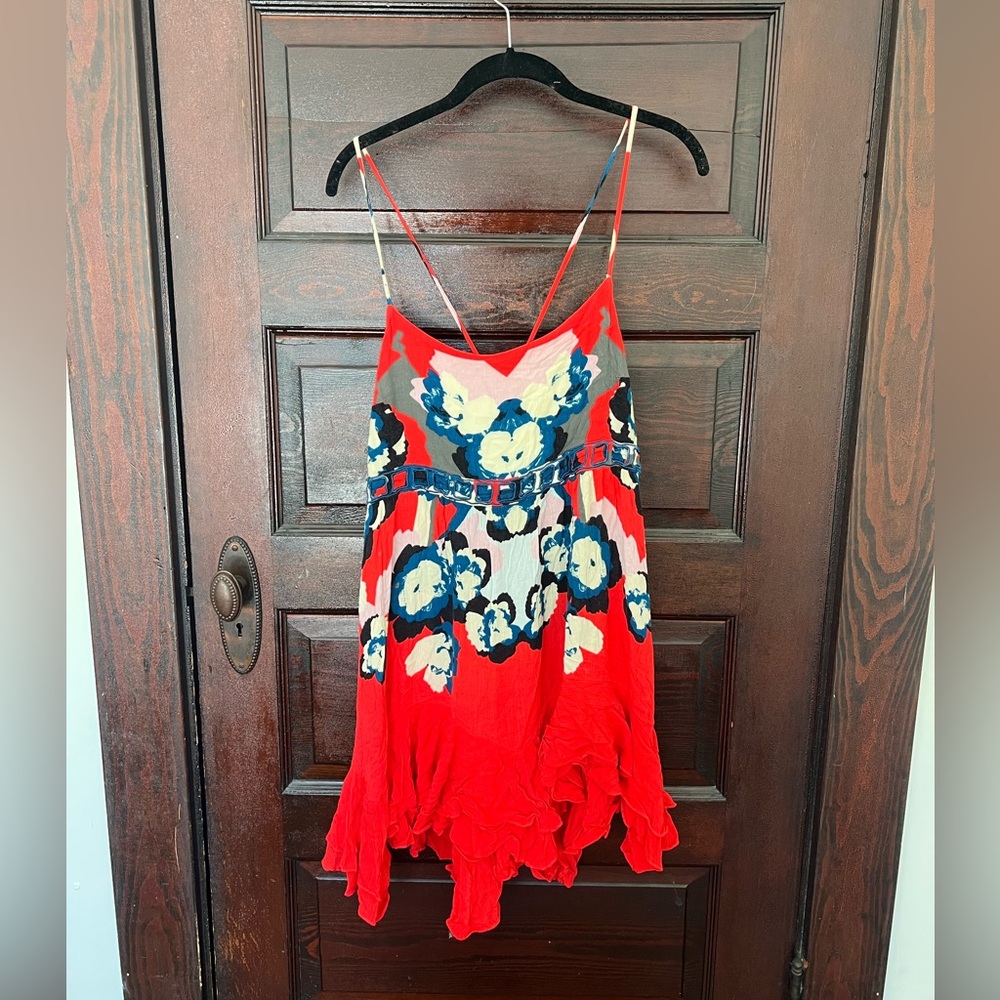 Free people low back dress